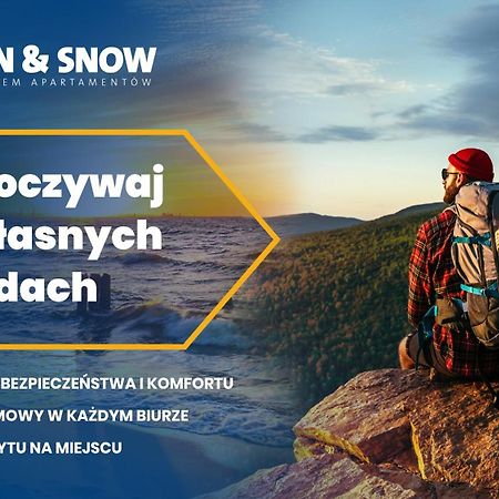 Apartamenty Sun & Snow Riverfront Gdańsk Eksteriør billede