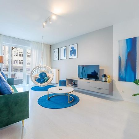 Apartamenty Sun & Snow Riverfront Gdańsk Eksteriør billede