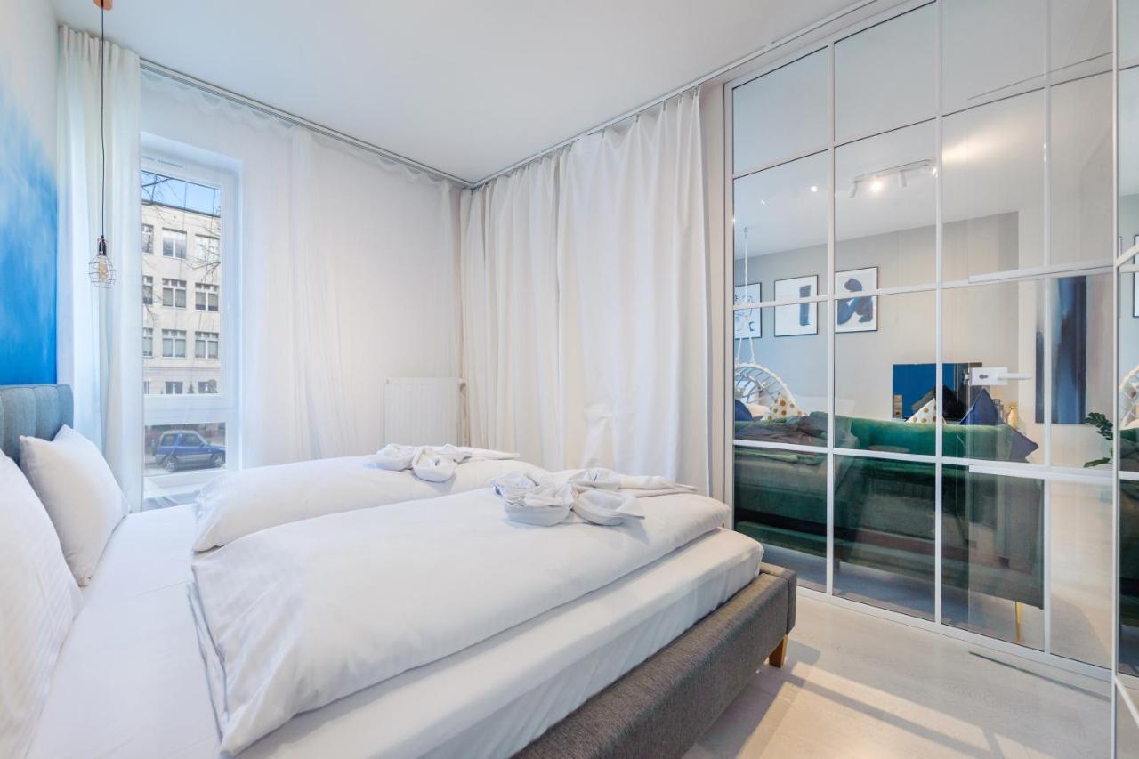 Apartamenty Sun & Snow Riverfront Gdańsk Eksteriør billede