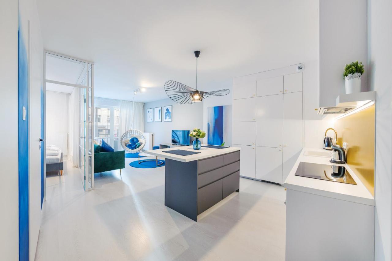 Apartamenty Sun & Snow Riverfront Gdańsk Eksteriør billede