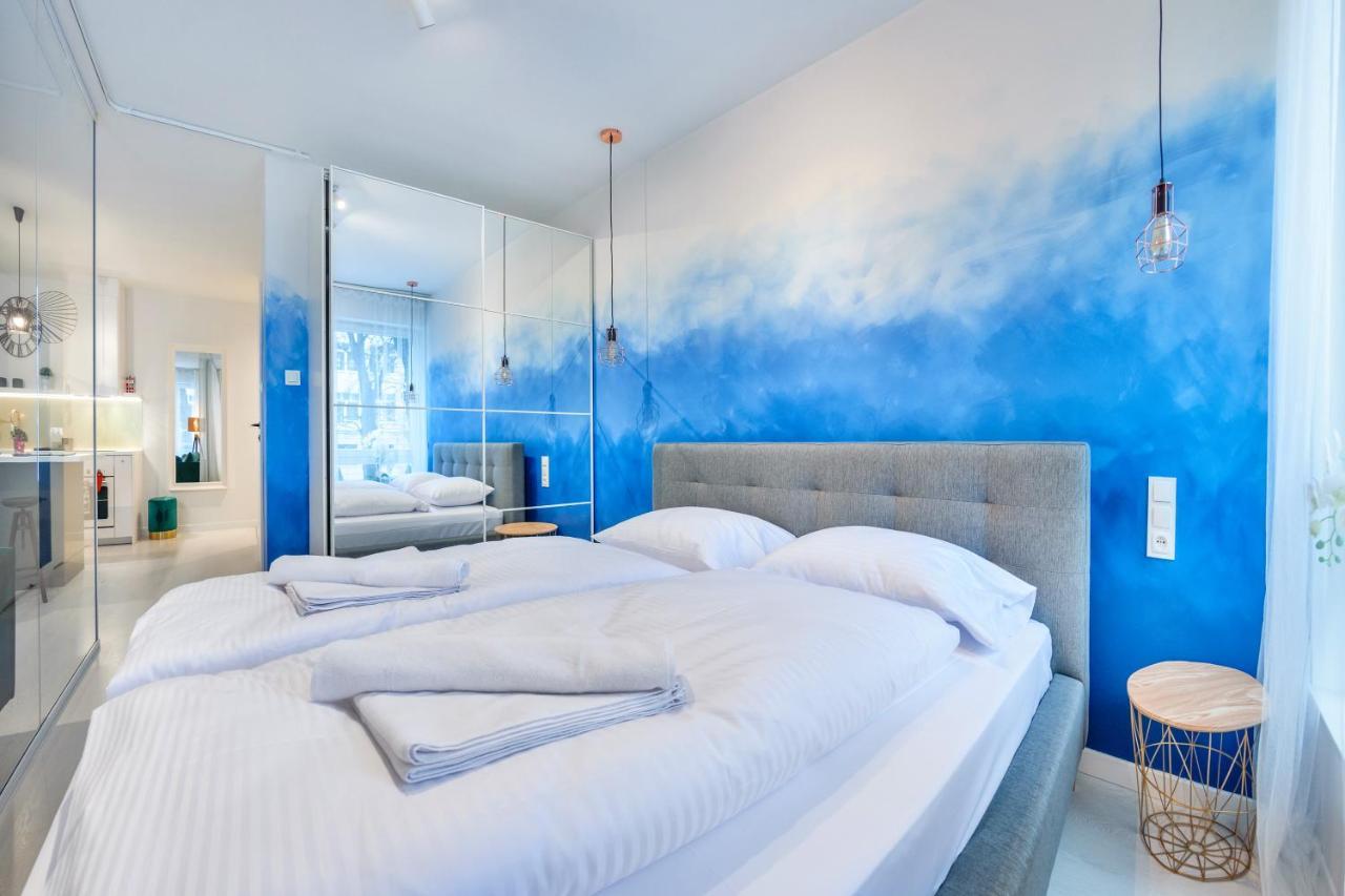 Apartamenty Sun & Snow Riverfront Gdańsk Eksteriør billede