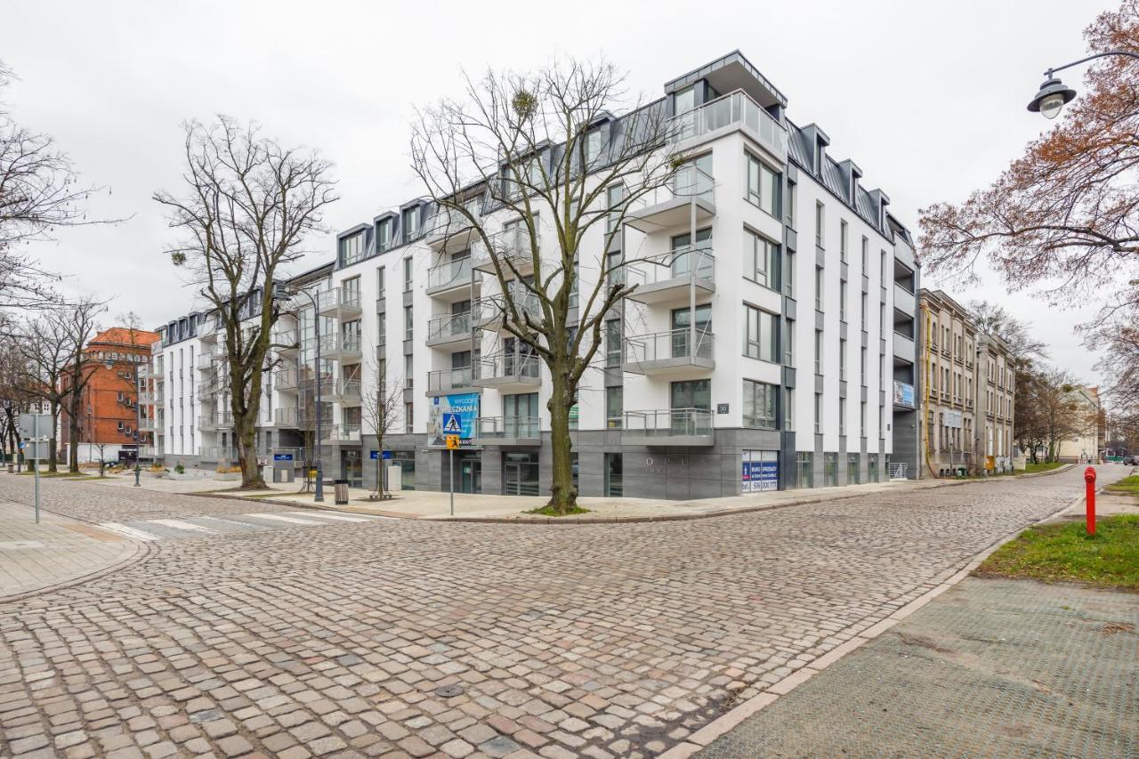 Apartamenty Sun & Snow Riverfront Gdańsk Eksteriør billede