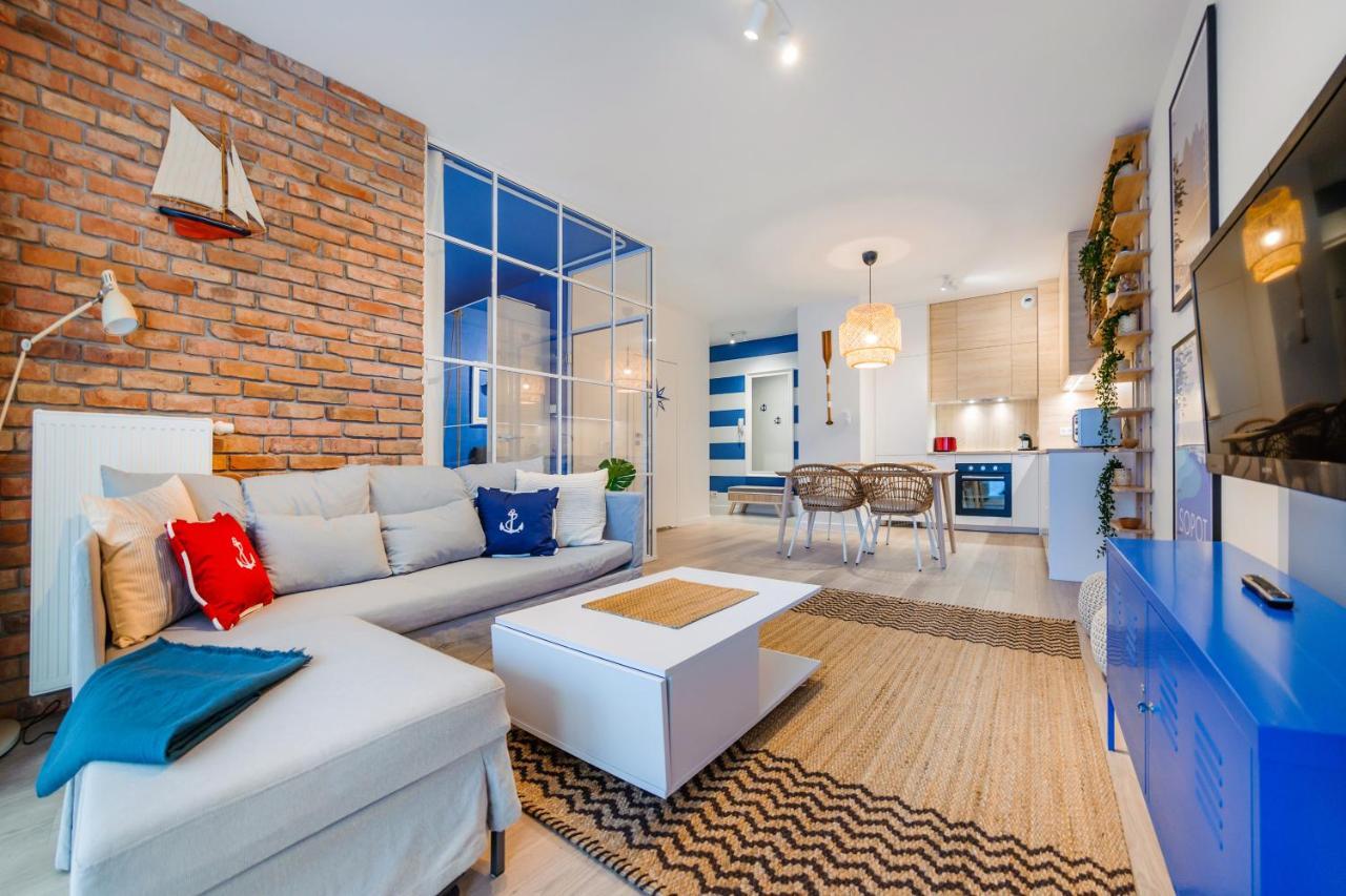 Apartamenty Sun & Snow Riverfront Gdańsk Eksteriør billede