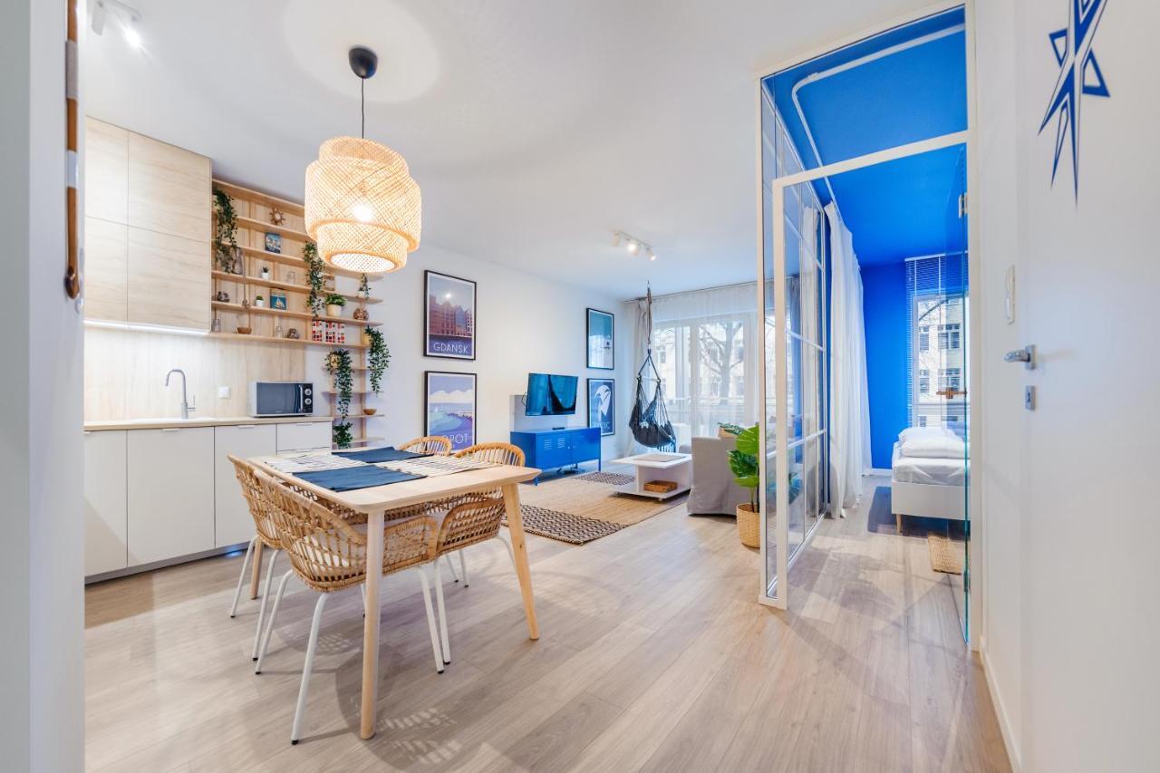Apartamenty Sun & Snow Riverfront Gdańsk Eksteriør billede