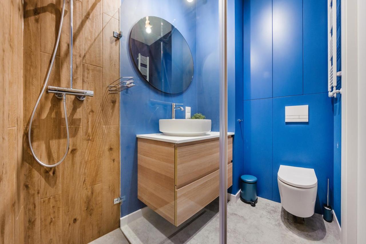 Apartamenty Sun & Snow Riverfront Gdańsk Eksteriør billede