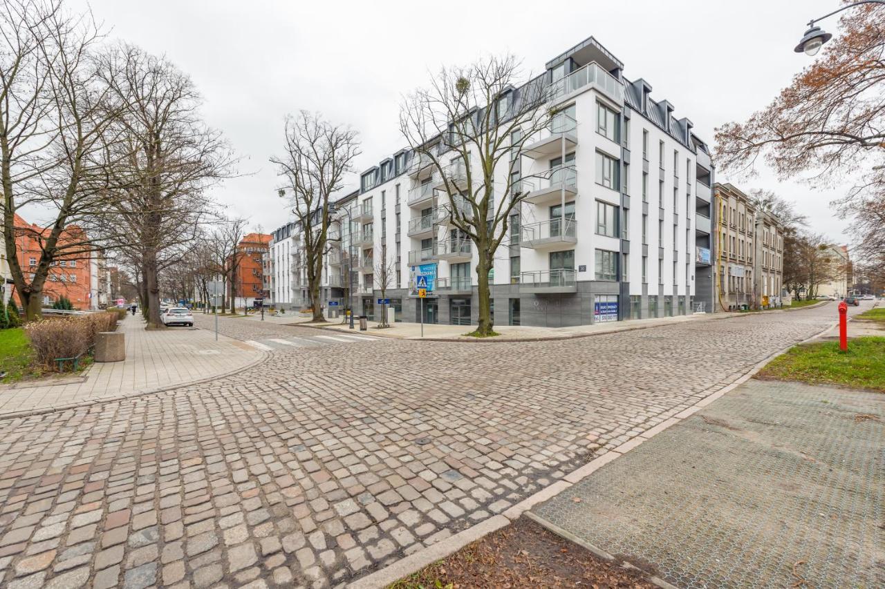 Apartamenty Sun & Snow Riverfront Gdańsk Eksteriør billede