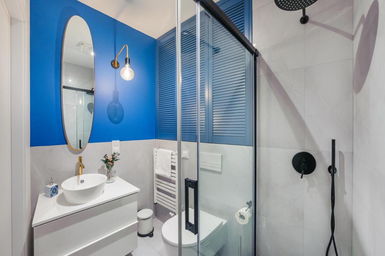 Apartamenty Sun & Snow Riverfront Gdańsk Eksteriør billede