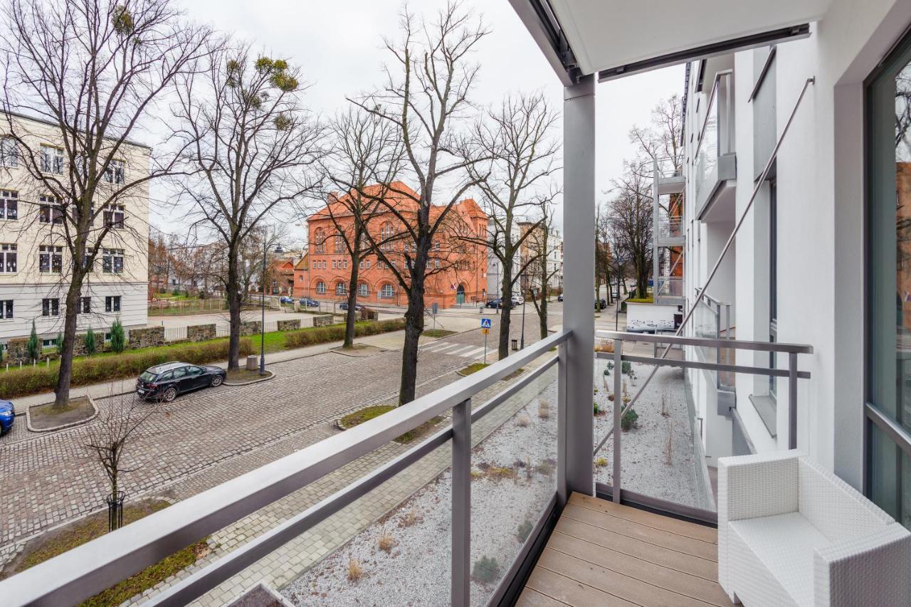Apartamenty Sun & Snow Riverfront Gdańsk Eksteriør billede