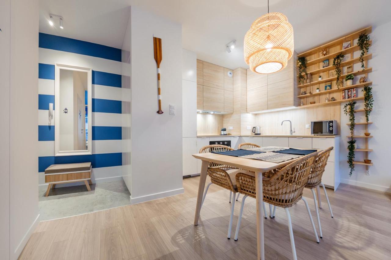 Apartamenty Sun & Snow Riverfront Gdańsk Eksteriør billede