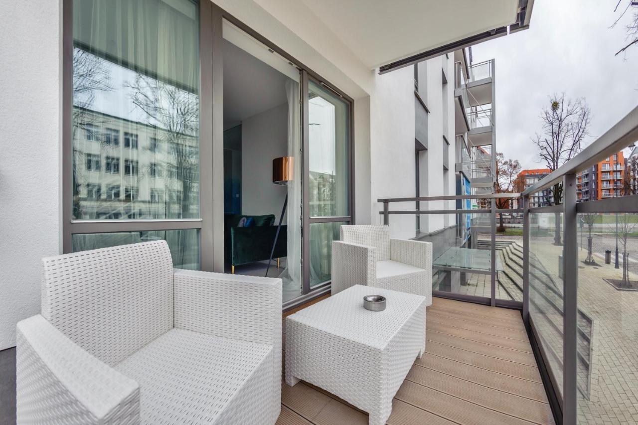 Apartamenty Sun & Snow Riverfront Gdańsk Eksteriør billede