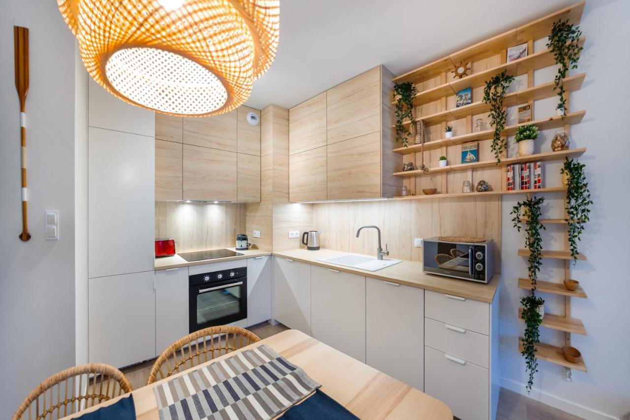 Apartamenty Sun & Snow Riverfront Gdańsk Eksteriør billede