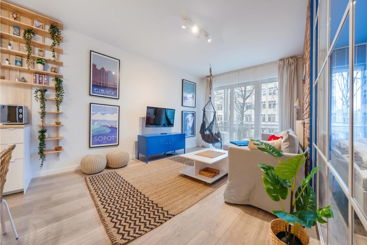 Apartamenty Sun & Snow Riverfront Gdańsk Eksteriør billede