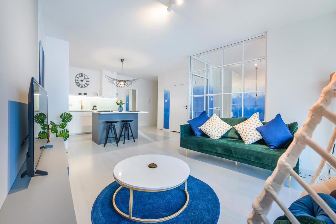 Apartamenty Sun & Snow Riverfront Gdańsk Eksteriør billede