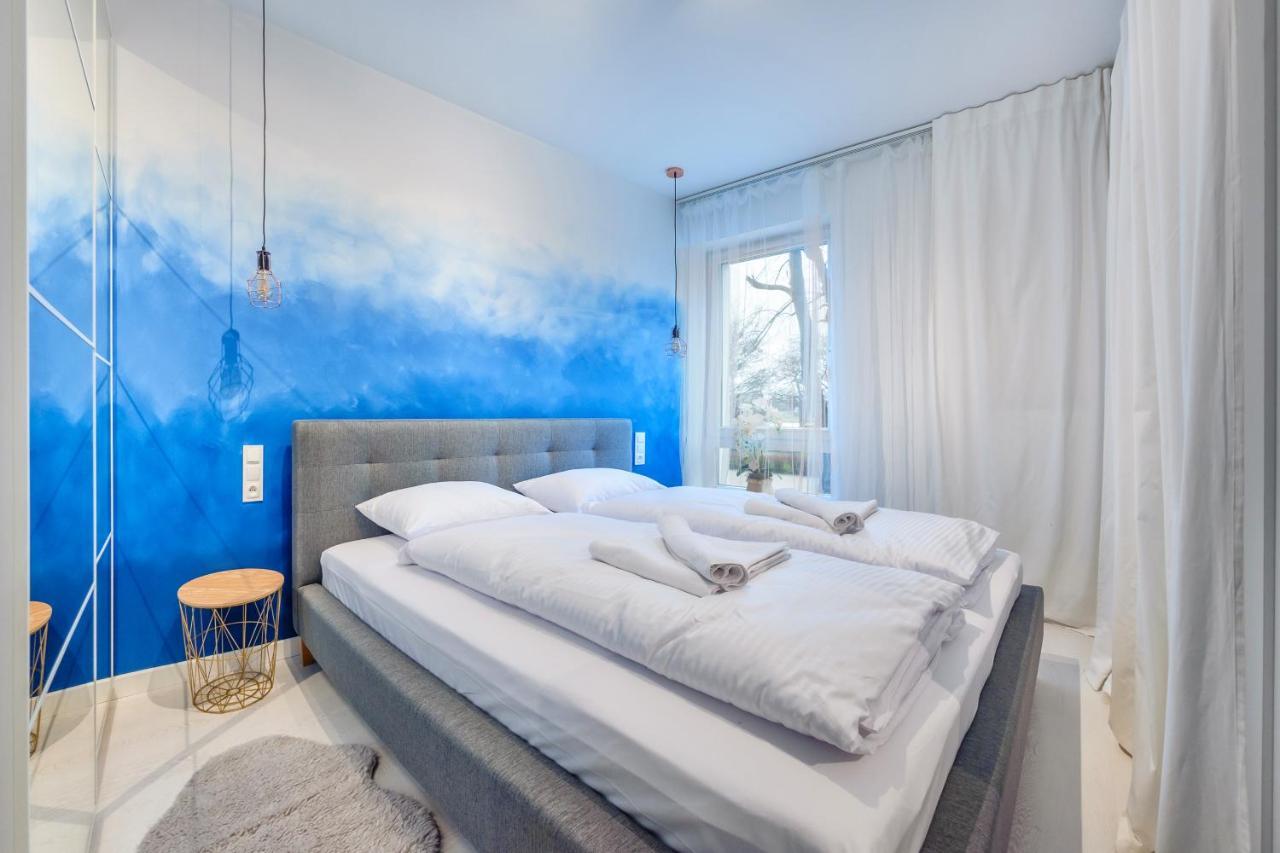 Apartamenty Sun & Snow Riverfront Gdańsk Eksteriør billede