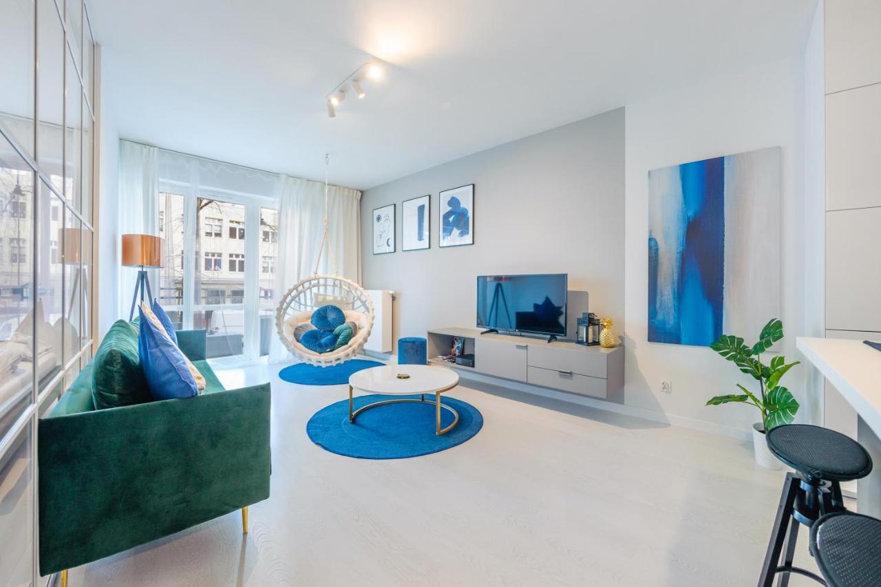 Apartamenty Sun & Snow Riverfront Gdańsk Eksteriør billede