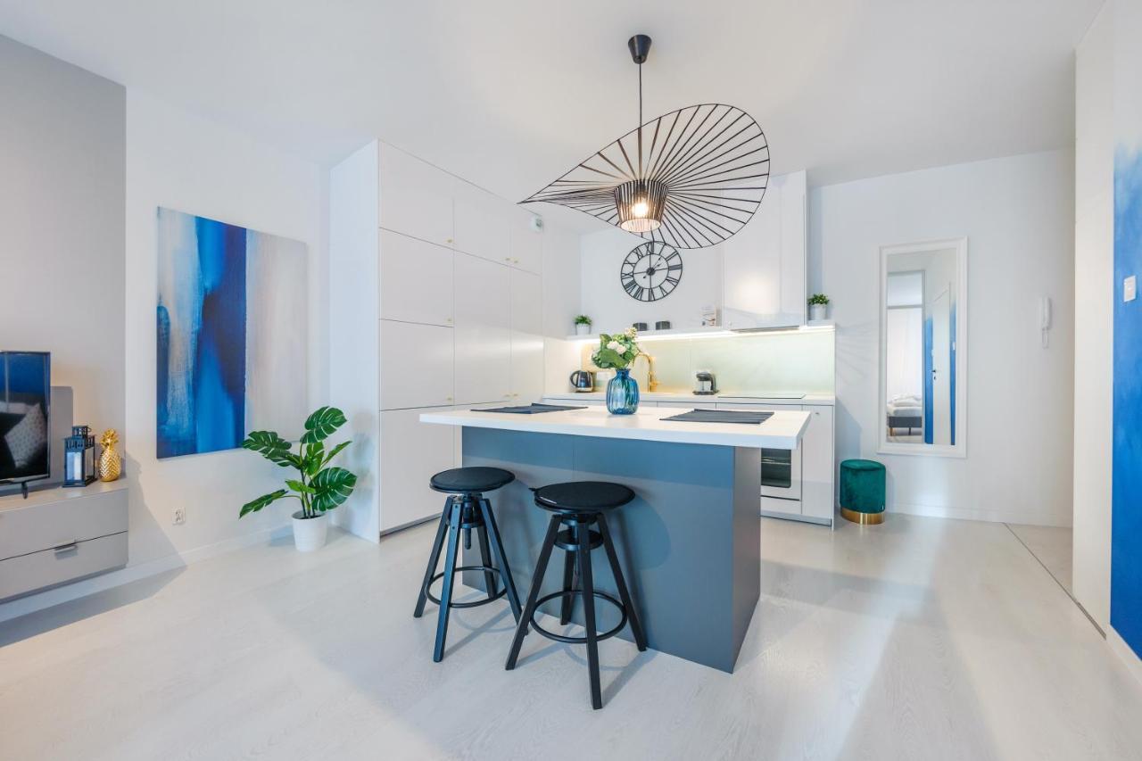 Apartamenty Sun & Snow Riverfront Gdańsk Eksteriør billede